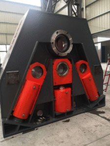 4 Rolls Plate Rolling Machine