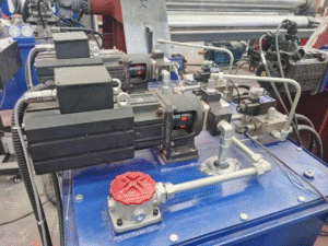 4 Rolls Plate Rolling Machine