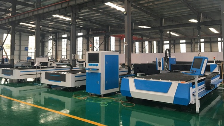 Double-drive Fiber Laser Cutting Machine