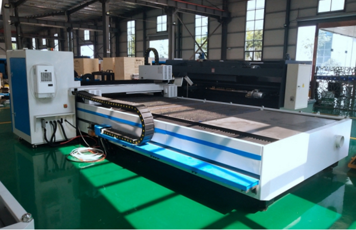Double-drive Fiber Laser Cutting Machine