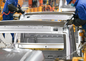 application in Shipbuilding heavy industry