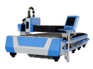 One-piece laser cutting machine