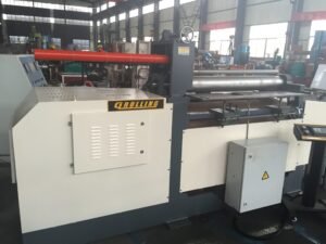 2 Rolls Plate Rolling Machine