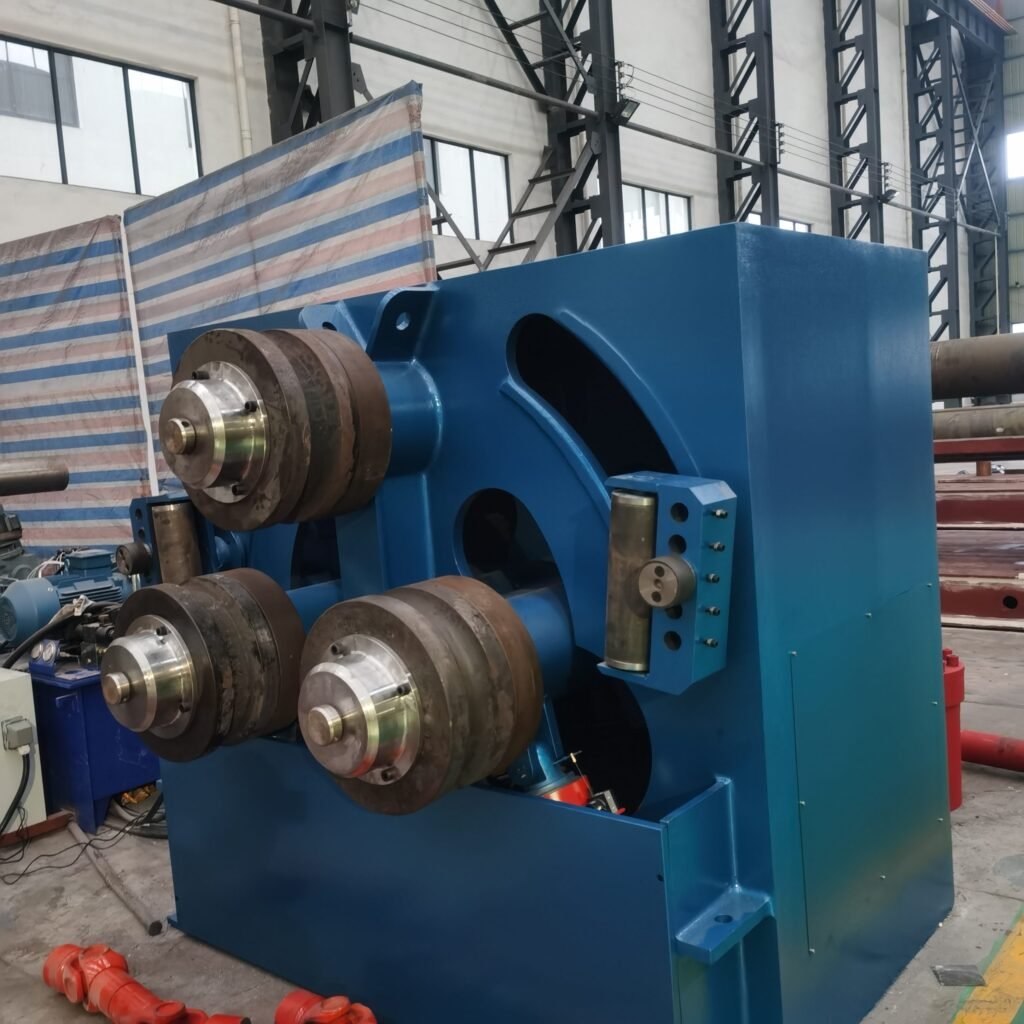 W24S hydraulic metal profile bending machine