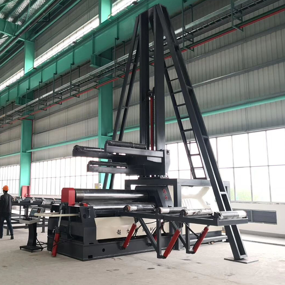 4 Rolls Plate Rolling Machine