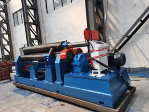 3 Rolls Mechanical Plate Rolling Machine