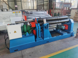 3 Rolls Mechanical Plate Rolling Machine