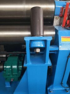 3 Rolls Mechanical Plate Rolling Machine