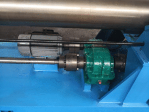 3 Rolls Mechanical Plate Rolling Machine