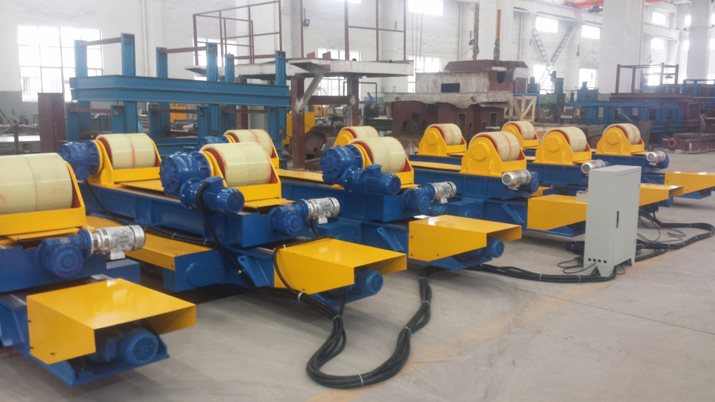 conventional welding rotator