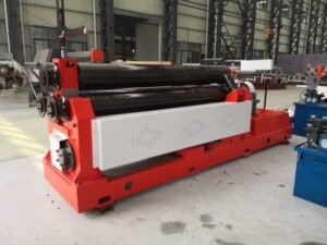 steel plate rolling machine