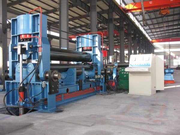 3 Rolls Hydraulic Plate Rolling Machine