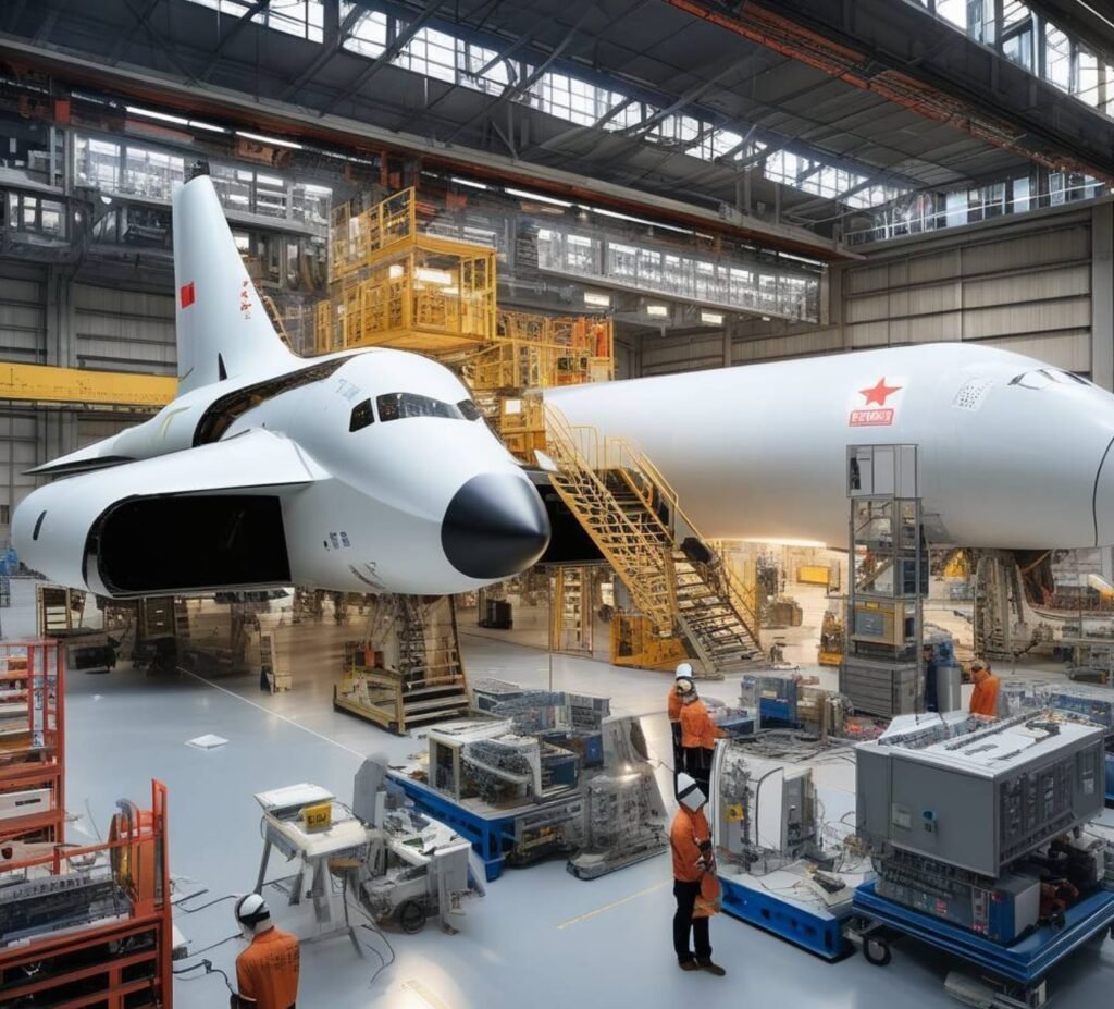 metal profile bending machine in aerospace