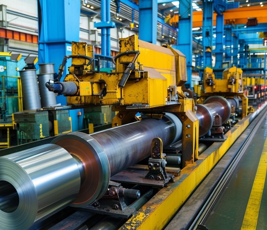 metal profile bending machine