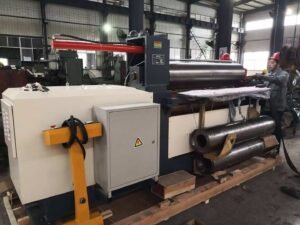 W10 Plate Rolling Machine