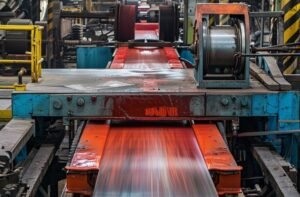 metal profile bending machine in furniture