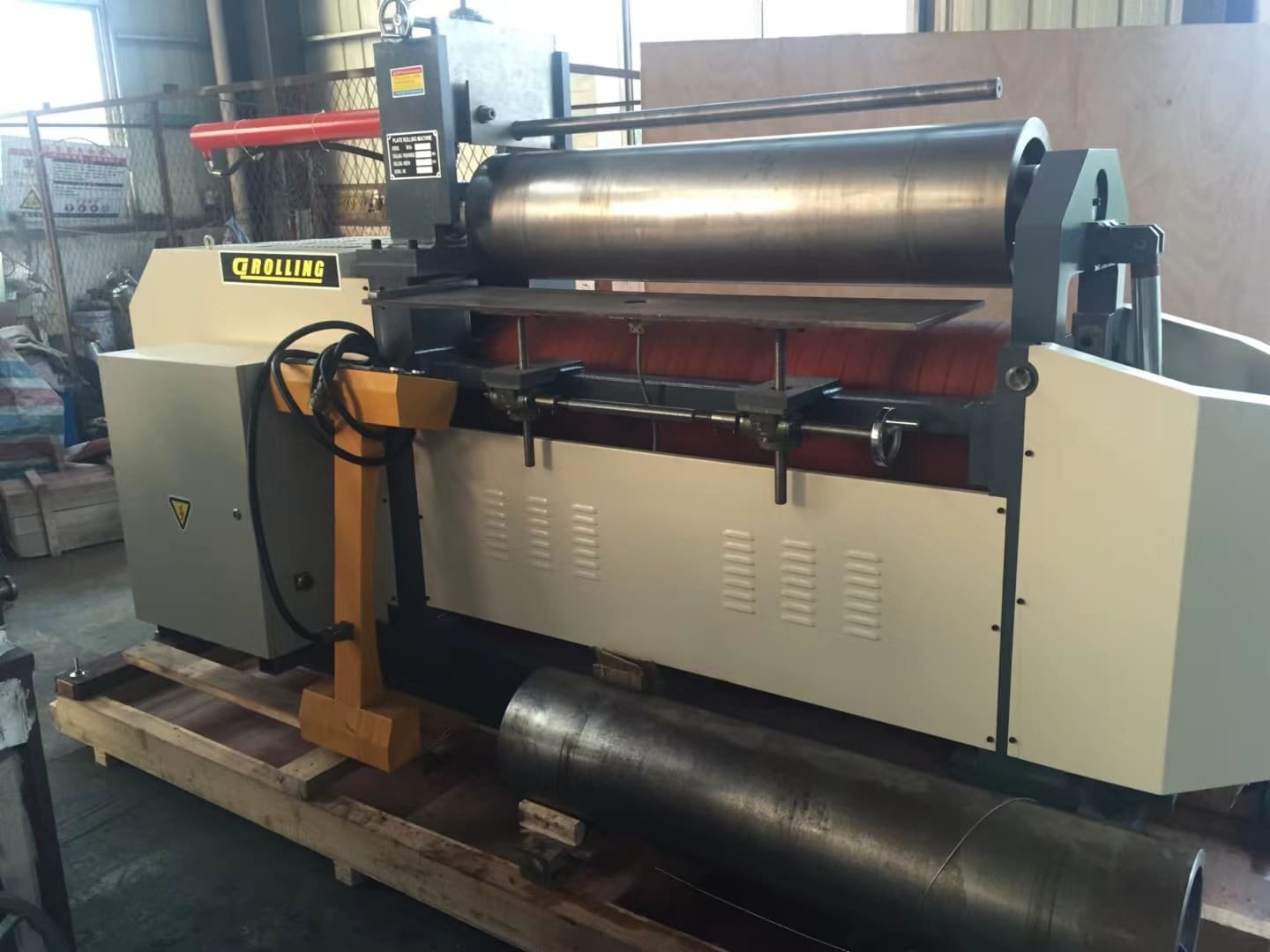 W10 Plate Rolling Machine