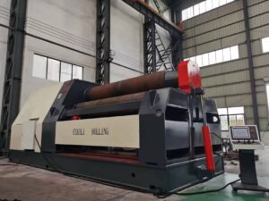 W12 Plate rolling machine