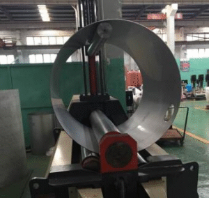 Aluminum profile bending machine