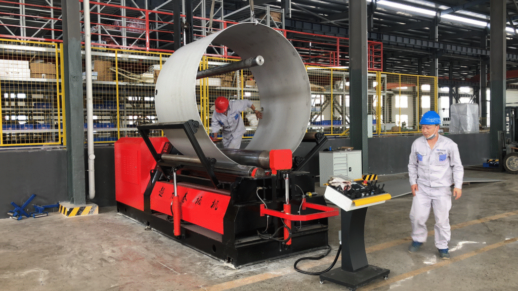 metal profile bending