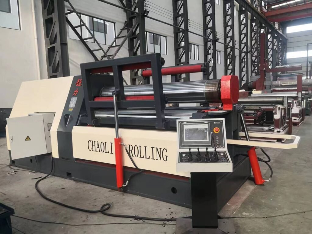 W12 Plate Rolling Machine