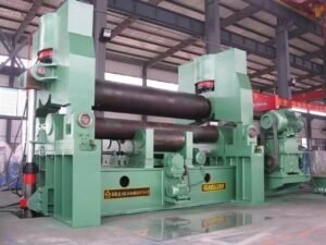 steel plate rolling machine