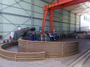 W24 Profile bending machine