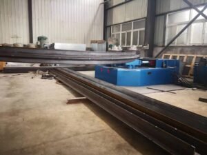 W24 Profile bending machine